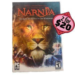 ‼️LAST CHANCE 🎉2/$20 Chronicles of Narnia PC Computer Game NIB NWT